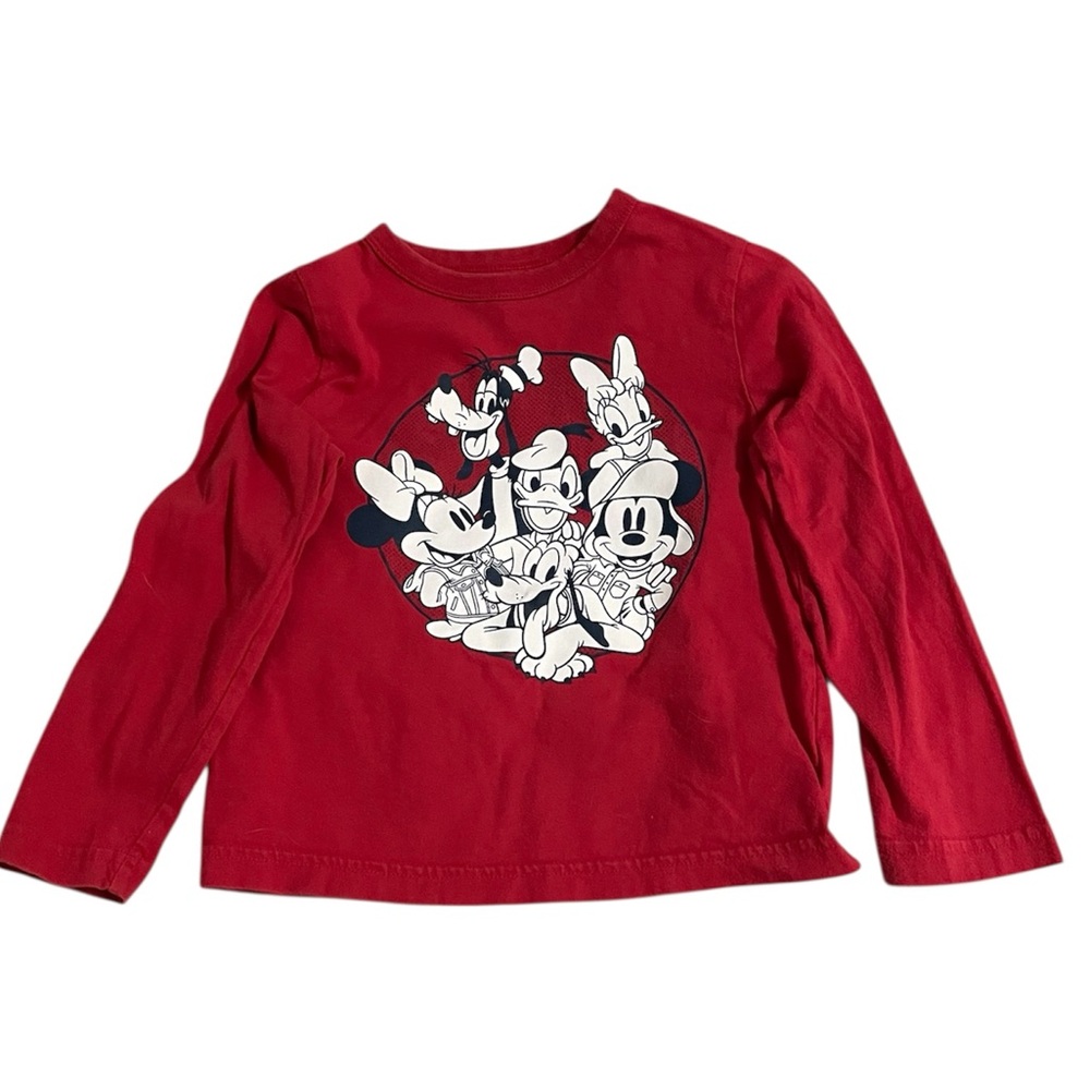 🩵4/$20 — Gap Disney Long Sleeve Shirt 5T